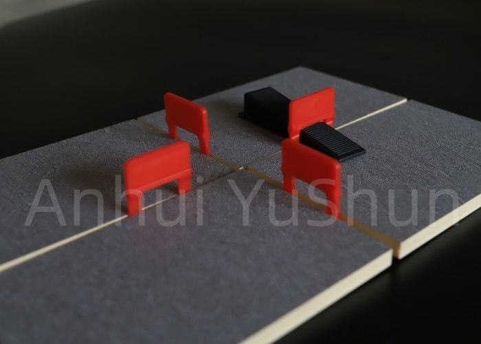 Плитка пола 1 Mm Lippage выравнивая клин системы для установки миномета