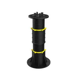 поддержки пластикового регулируемого постамента 45mm-80mm керамические для на открытом воздухе справляясь украшать