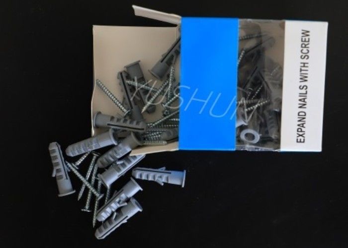 Польза Китая 1000PCS M6 M8 M10 M12 PE PP штепсельной вилки стены анкеров АНЬХОЯ пластиковая/штепсельной вилки стены для стены
