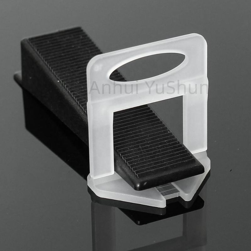 Pp кроют выравнивать черепицей зажимы и заклинивают цвет 100pcs 2.0mm голубой для пола