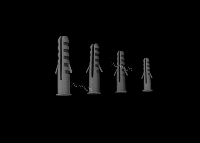 Пластиковая польза PE 6mm 8mm 10mm 12mm PP анкера расширения штепсельной вилки стены пластиковая для стены