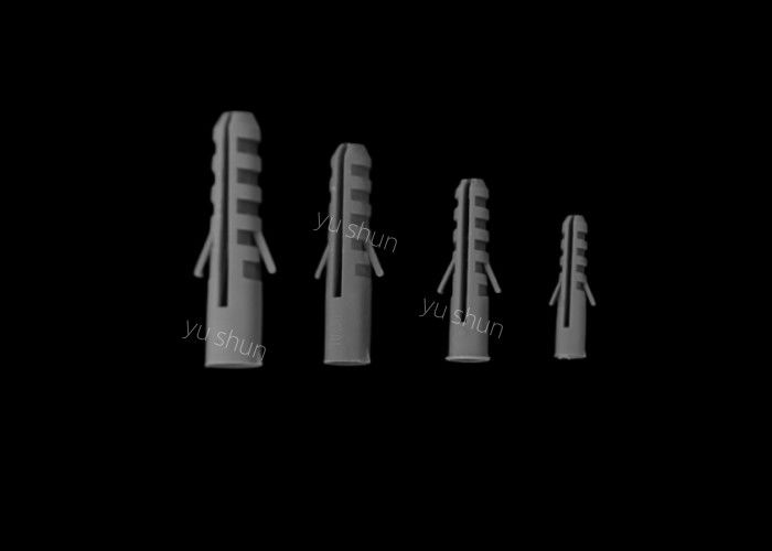 Анкерный болт нейлона стены расширяя Rawl затыкает крепежную деталь 10mm с серым цветом