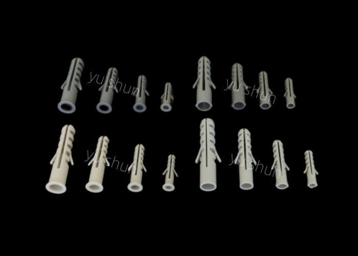 Оптовые PP огораживают для того чтобы заткнуть анкер 8*40 MM 100pcs/BagSuitable нейлона пластикового домочадца ISO PE сильный пластиковый для фибрового картона