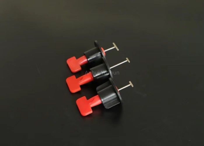 тип плитка 1.5mm t пластмассы выравнивая пользу системы для инструментов установки пола и стены кафельных