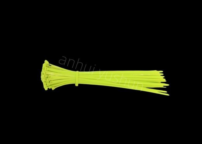Застежка-молнии TieNylon кабеля нейлона Pa66 OEM Nylon66 связи 200mm 250mm 300mm кабеля пластиковой пластиковый