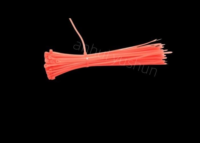 Застежка-молнии TieNylon кабеля нейлона Pa66 OEM Nylon66 связи 200mm 250mm 300mm кабеля пластиковой пластиковый