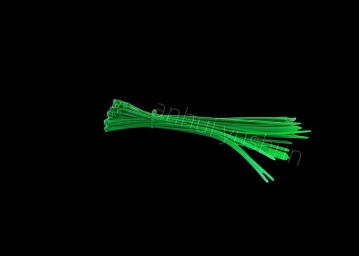 Высокопрочная пластиковая нейлоновая кабельная галстука Температурный диапазон от -40°C до 85°C Прочность на растяжение 18 фунтов