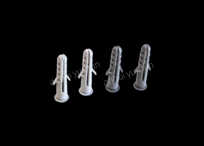 длина 100pcs/Bag винта штепсельной вилки 25-75mm стены 10mm пластиковая подгоняет пользу цвета для стены