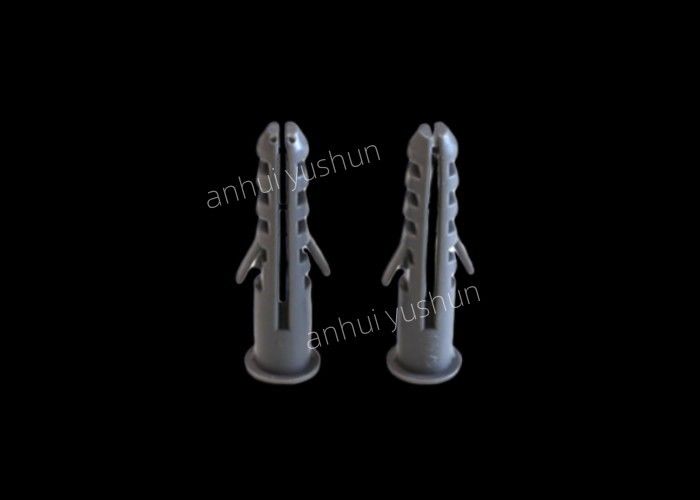 длина 100pcs/Bag винта штепсельной вилки 25-75mm стены 10mm пластиковая подгоняет пользу цвета для стены
