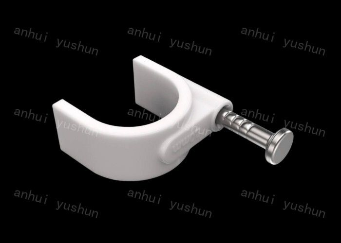 хомуты для кабелей ногтя 4mm-25mm пластиковые PP стальные белые/черная польза для прыгать провода