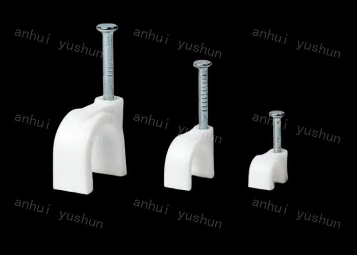 хомуты для кабелей ногтя 4mm-25mm пластиковые PP стальные белые/черная польза для прыгать провода