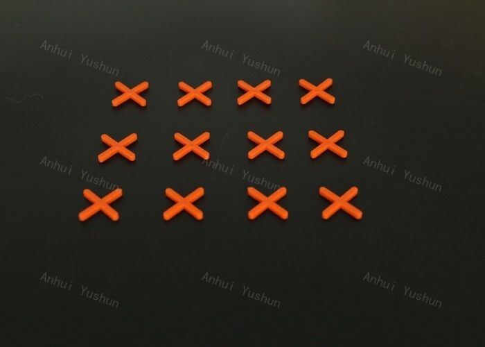 Экономичные и эффективные 3 мм пластиковые плитки расстояния 3 г / шт для установки плитки