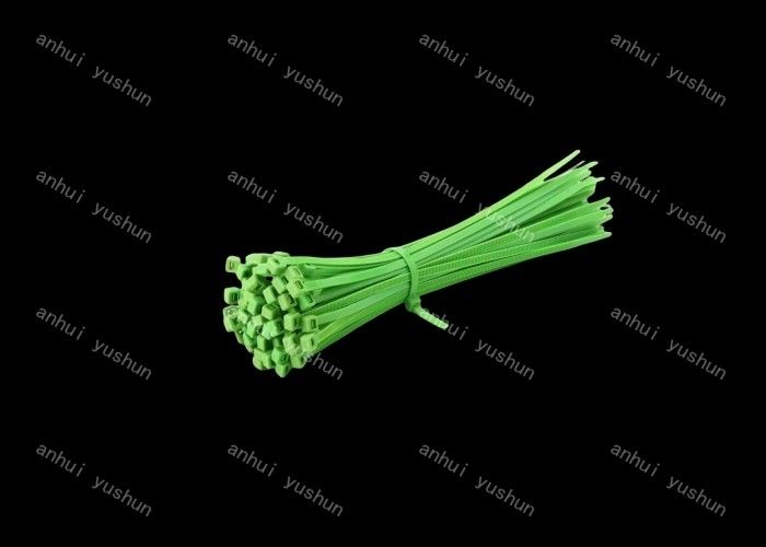 Высокая прочность Все цвета пластиковые нейлоновые кабельные галстуки 18 фунтов